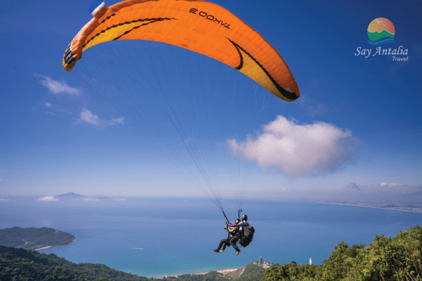 FETHİYE BABADAĞ YAMAÇ PARAŞÜT TURU