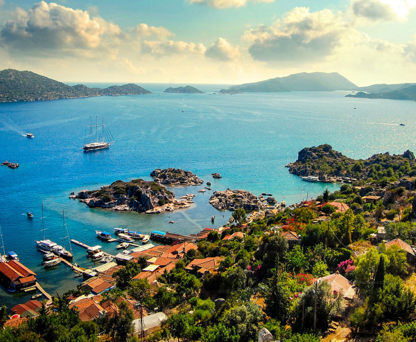 KEKOVA - KAŞ TURU ( 5 GÜN )