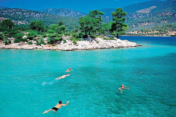 İNGİLİZ LİMANI - BODRUM TURU ( 5 GÜN )